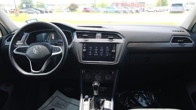 2024 Volkswagen Tiguan Wolfsburg Edition 4Motion