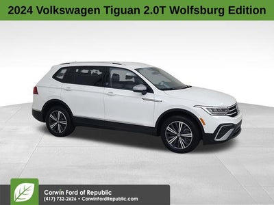 Photo of a 2024 Volkswagen Tiguan AWD Wolfsburg Edition 4motion 4DR SUV for sale