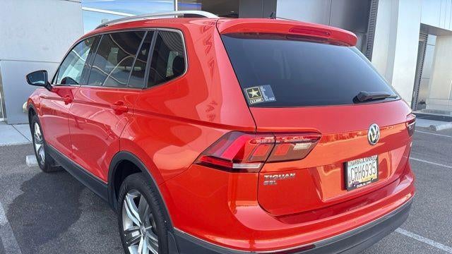 2018 Volkswagen Tiguan 2.0T SEL Premium