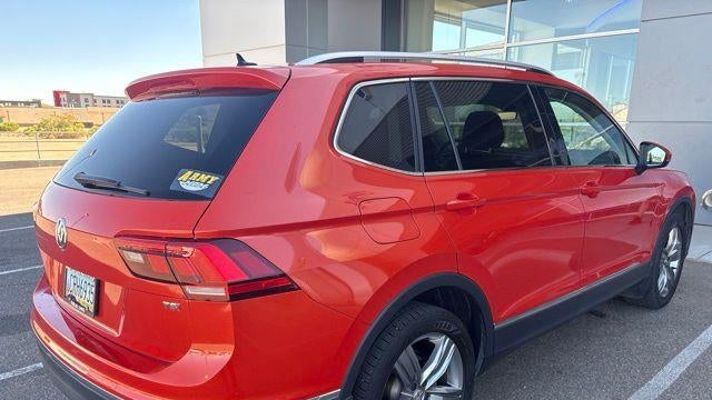 2018 Volkswagen Tiguan 2.0T SEL Premium