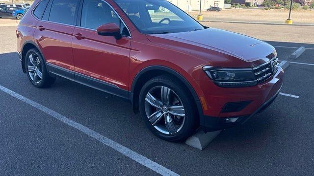 2018 Volkswagen Tiguan 2.0T SEL Premium
