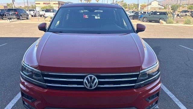2018 Volkswagen Tiguan 2.0T SEL Premium