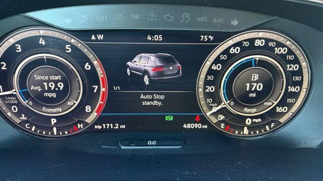 2018 Volkswagen Tiguan 2.0T SEL Premium