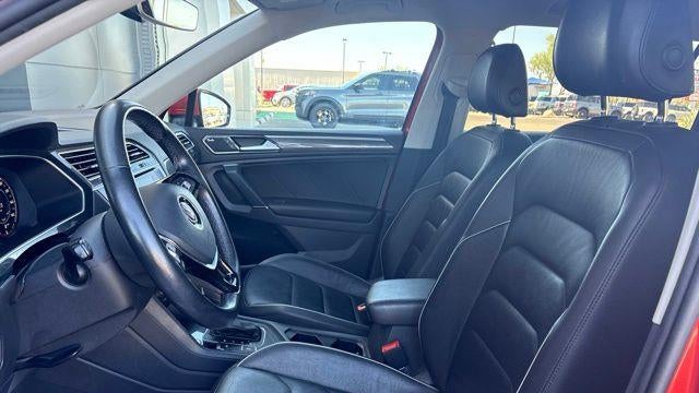 2018 Volkswagen Tiguan 2.0T SEL Premium