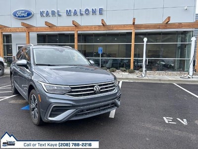 2024 Volkswagen Tiguan AWD Wolfsburg Edition 4motion 4DR SUV
