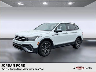 Photo of a 2024 Volkswagen Tiguan AWD Wolfsburg Edition 4motion 4DR SUV for sale