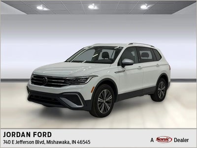 2024 Volkswagen Tiguan AWD Wolfsburg Edition 4motion 4DR SUV