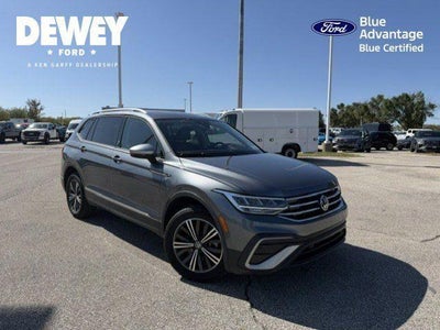 2024 Volkswagen Tiguan AWD Wolfsburg Edition 4motion 4DR SUV