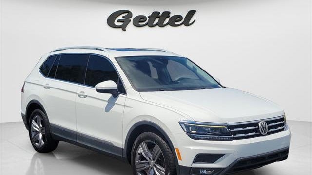 2018 Volkswagen Tiguan 2.0T SEL Premium