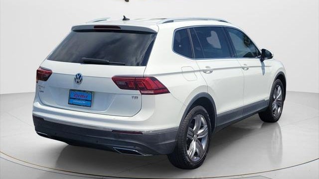 2018 Volkswagen Tiguan 2.0T SEL Premium