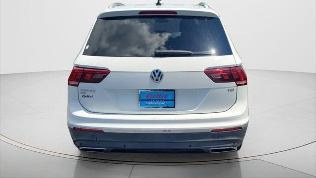 2018 Volkswagen Tiguan 2.0T SEL Premium
