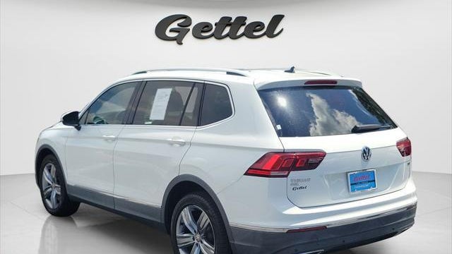 2018 Volkswagen Tiguan 2.0T SEL Premium
