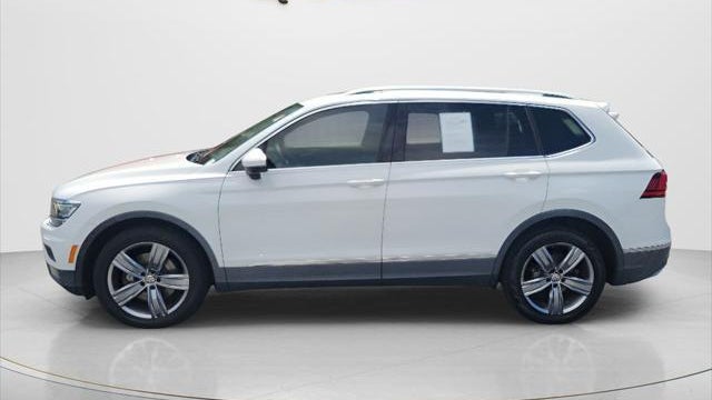 2018 Volkswagen Tiguan 2.0T SEL Premium