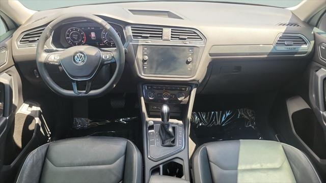 2018 Volkswagen Tiguan 2.0T SEL Premium