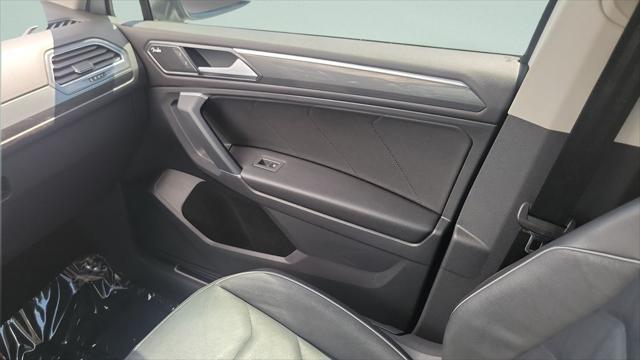 2018 Volkswagen Tiguan 2.0T SEL Premium