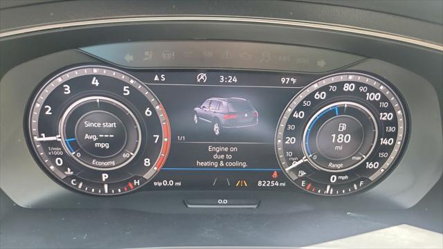2018 Volkswagen Tiguan 2.0T SEL Premium