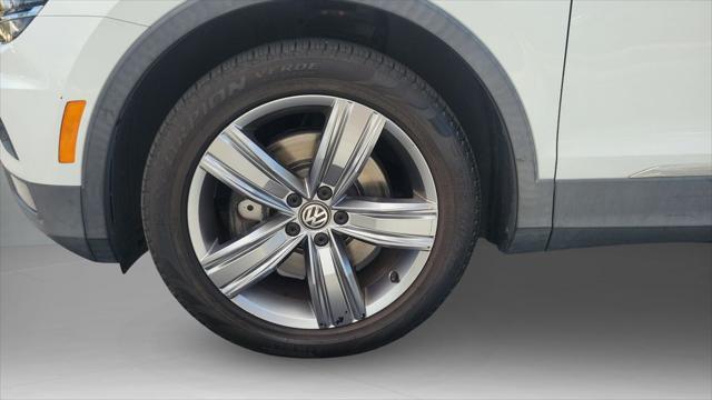 2018 Volkswagen Tiguan 2.0T SEL Premium