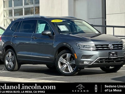 2018 Volkswagen Tiguan 2.0T SEL Premium 4DR SUV