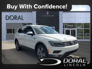 2018 Volkswagen Tiguan with Pure White Exterior