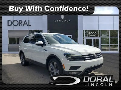 2018 Volkswagen Tiguan 2.0T SEL Premium 4DR SUV