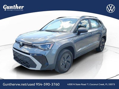 Photo of a 2025 Volkswagen Taos S 4DR SUV for sale