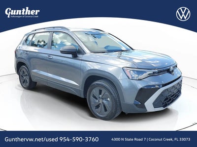Photo of a 2025 Volkswagen Taos S 4DR SUV for sale