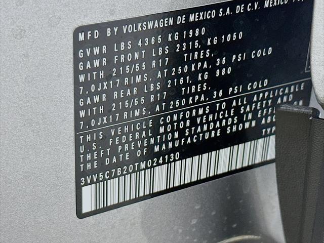 2026 Volkswagen Taos - $25,236