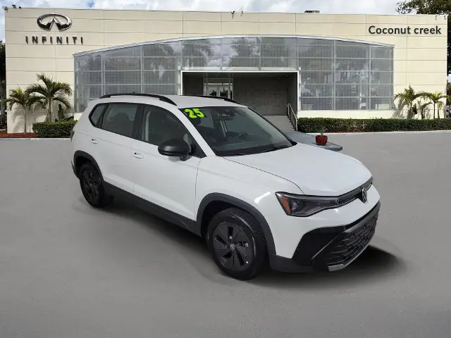 2025 Volkswagen Taos