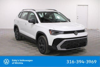 2026 Volkswagen Taos with Pure White Exterior