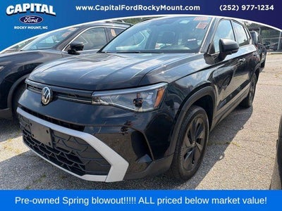 Photo of a 2025 Volkswagen Taos S 4DR SUV for sale