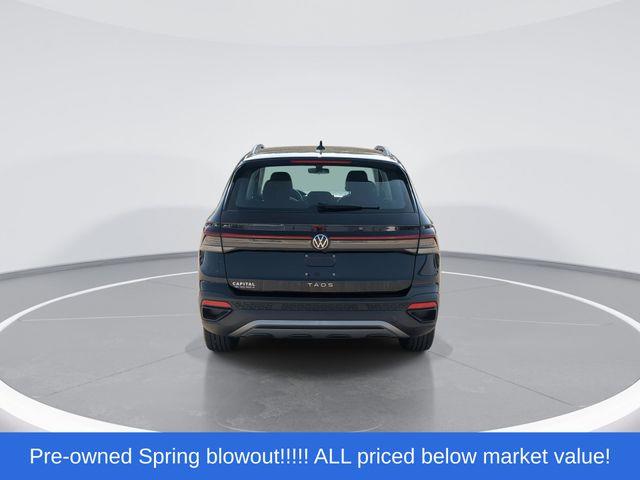 2025 Volkswagen Taos - $22,974
