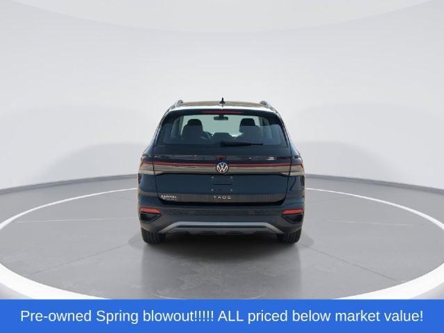 2025 Volkswagen Taos - $21,121