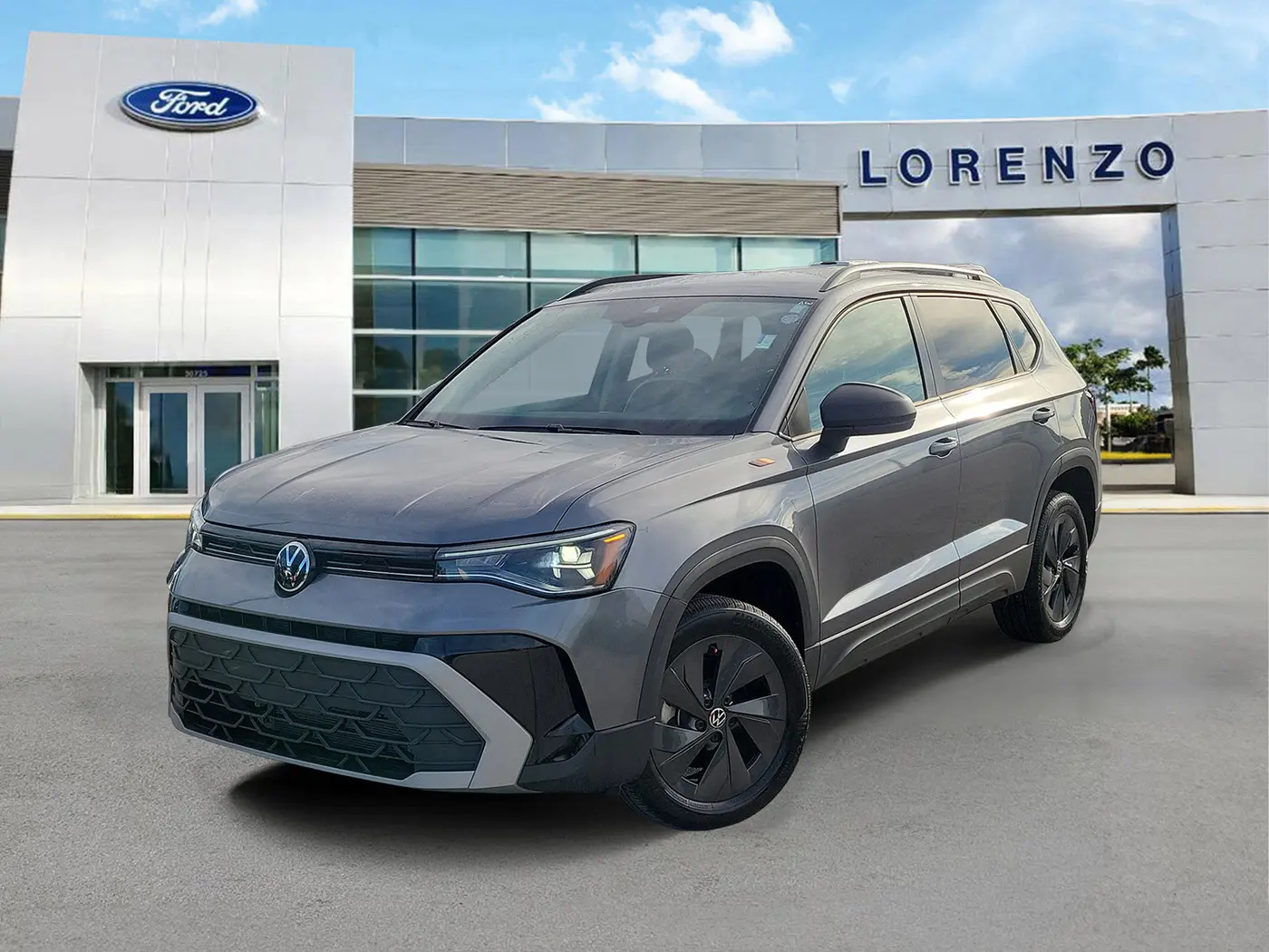 2025 Volkswagen Taos
