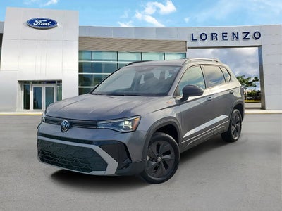 2025 Volkswagen Taos S 4DR SUV