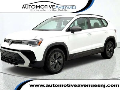 2025 Volkswagen Taos S 4DR SUV