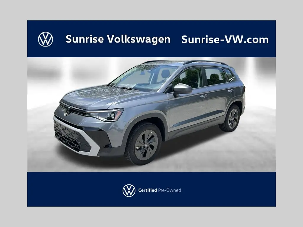 2025 Volkswagen Taos