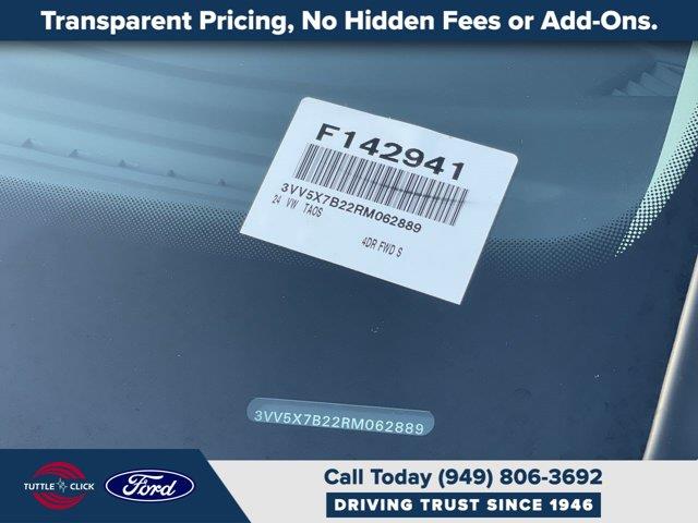 2024 Volkswagen Taos - $16,680