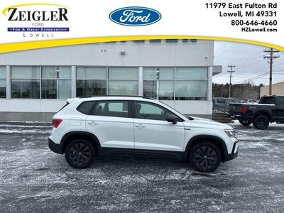 2024 Volkswagen Taos S 4DR SUV