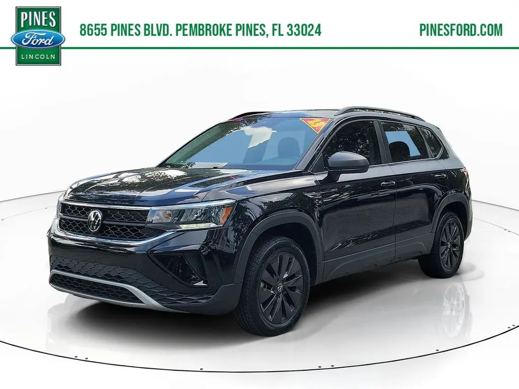 2024 Volkswagen Taos