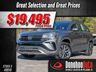 2024 Volkswagen Taos with Platinum Gray Metallic Exterior