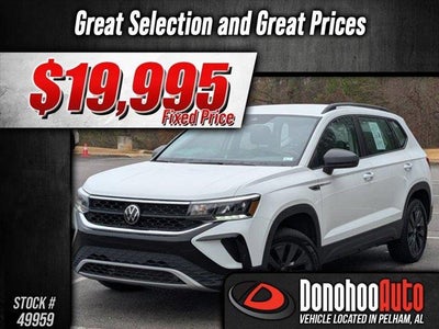 2024 Volkswagen Taos S 4DR SUV