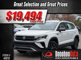 2024 Volkswagen Taos with Pure White Exterior