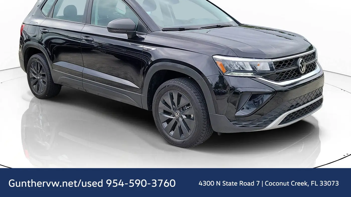 Preowned 2024 Volkswagen Taos S for Sale