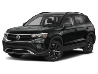 2024 Volkswagen Taos with Deep Black Pearl Exterior