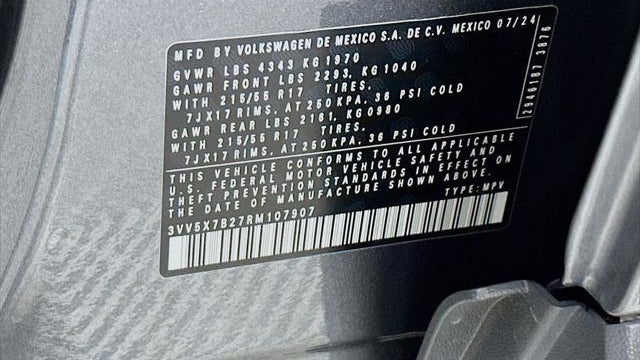 2024 Volkswagen Taos S
