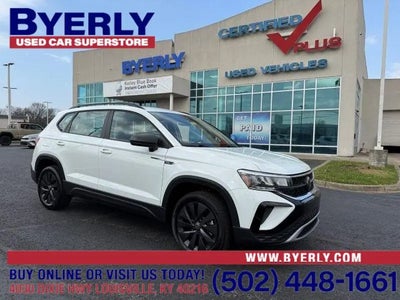 2024 Volkswagen Taos S 4DR SUV