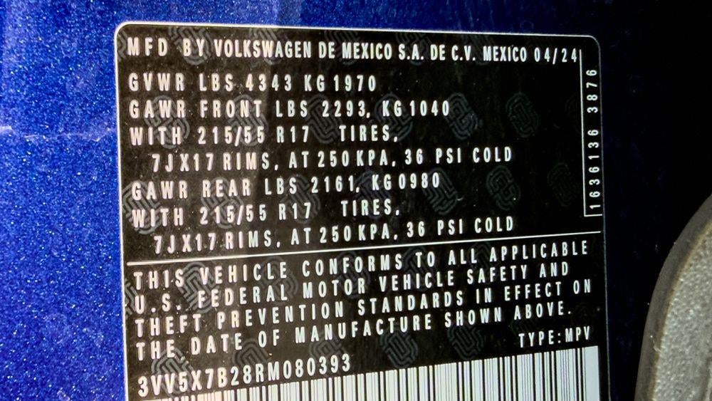 2024 Volkswagen Taos S