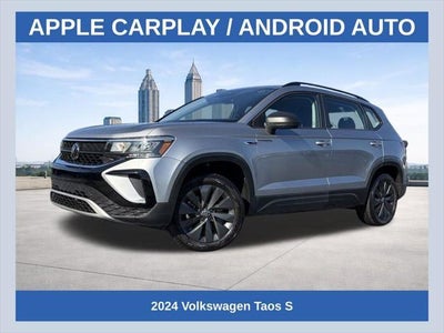 2024 Volkswagen Taos S 4DR SUV