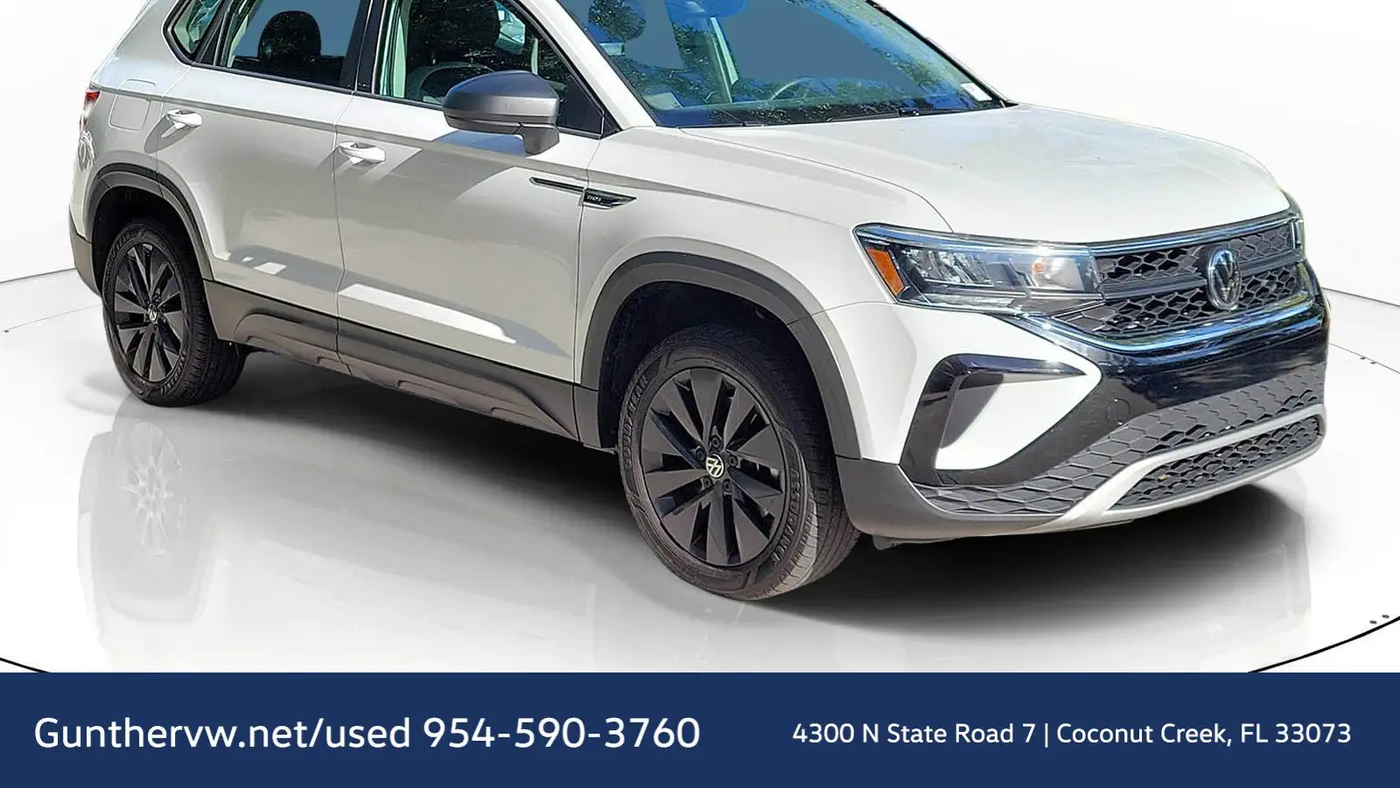 Preowned 2024 Volkswagen Taos S for Sale