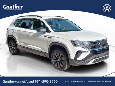 Photo of a 2024 Volkswagen Taos S 4DR SUV for sale